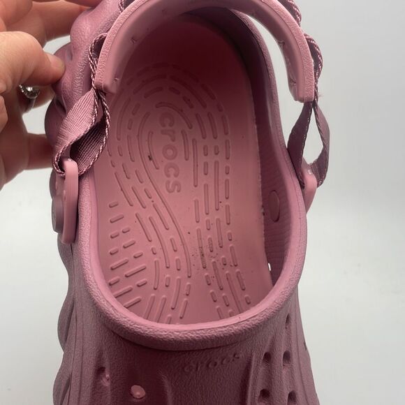 CROCS ECHO CLOG SIZE 7 WOMEN PINK - Picture 8 of 8